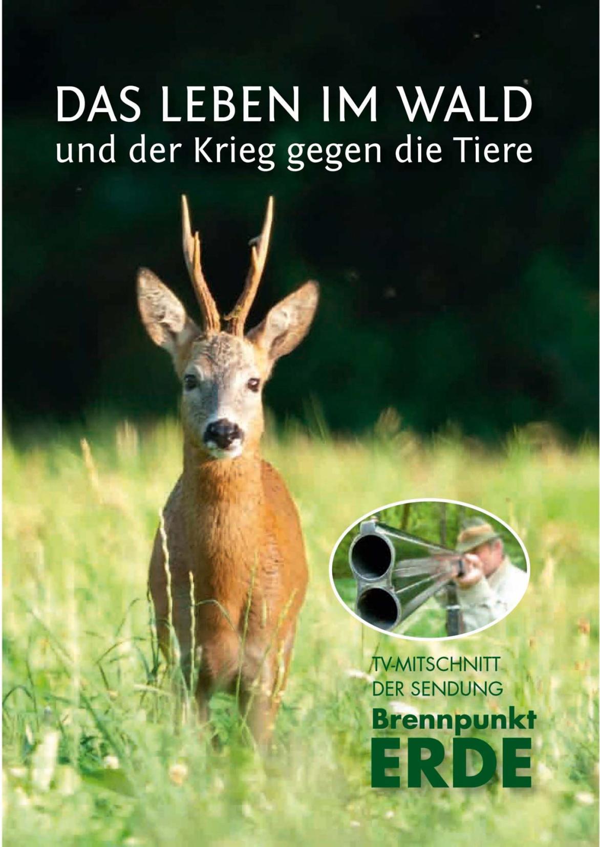 DVD Inlay - Das Leben im Wald - Brennglas Verlag Cover