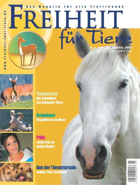 Freiheit für Tiere Ausgabe 03/2004