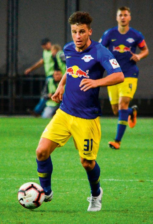 Nationalspieler Diego Demme von RB Leipzig
