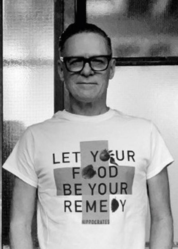 "Let your food be your remedy" 