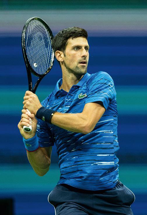 Novak Djokovic, die Nummer 1