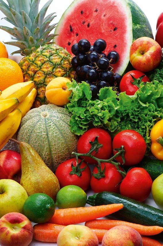 Gesünder leben mit viel frischem Obst und Gemüse