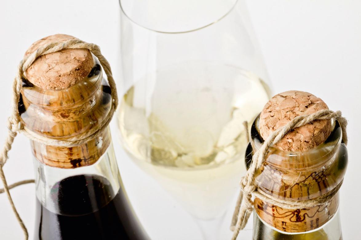 Veganer Wein und Sekt vom Bio-Weingut Gänz