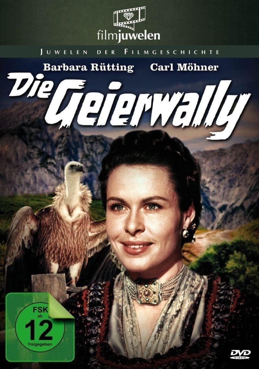Schon in ihrer Paraderolle »Die Geierwally« (1956)