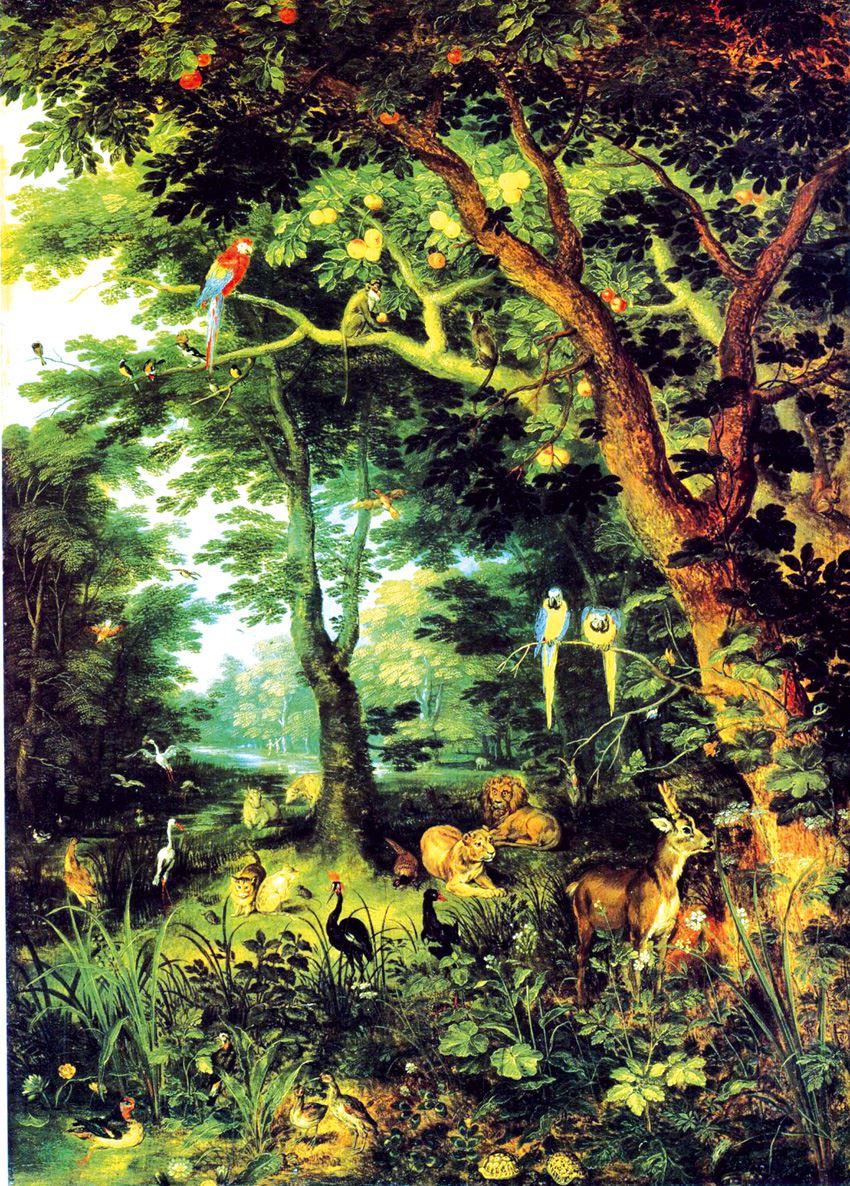 Das Paradies Jan Bruegel (1568- 1625)